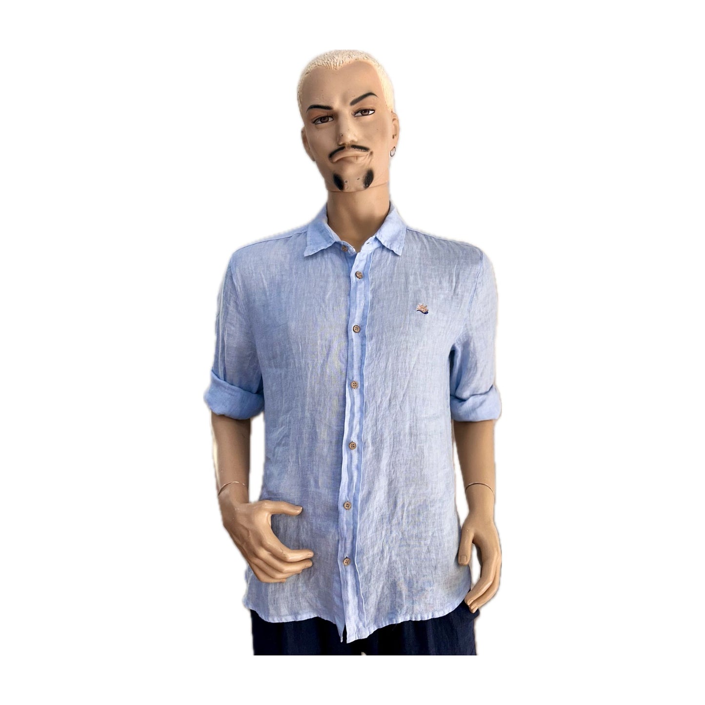 Camicia "CAPRI" in Lino 100% Summer Color