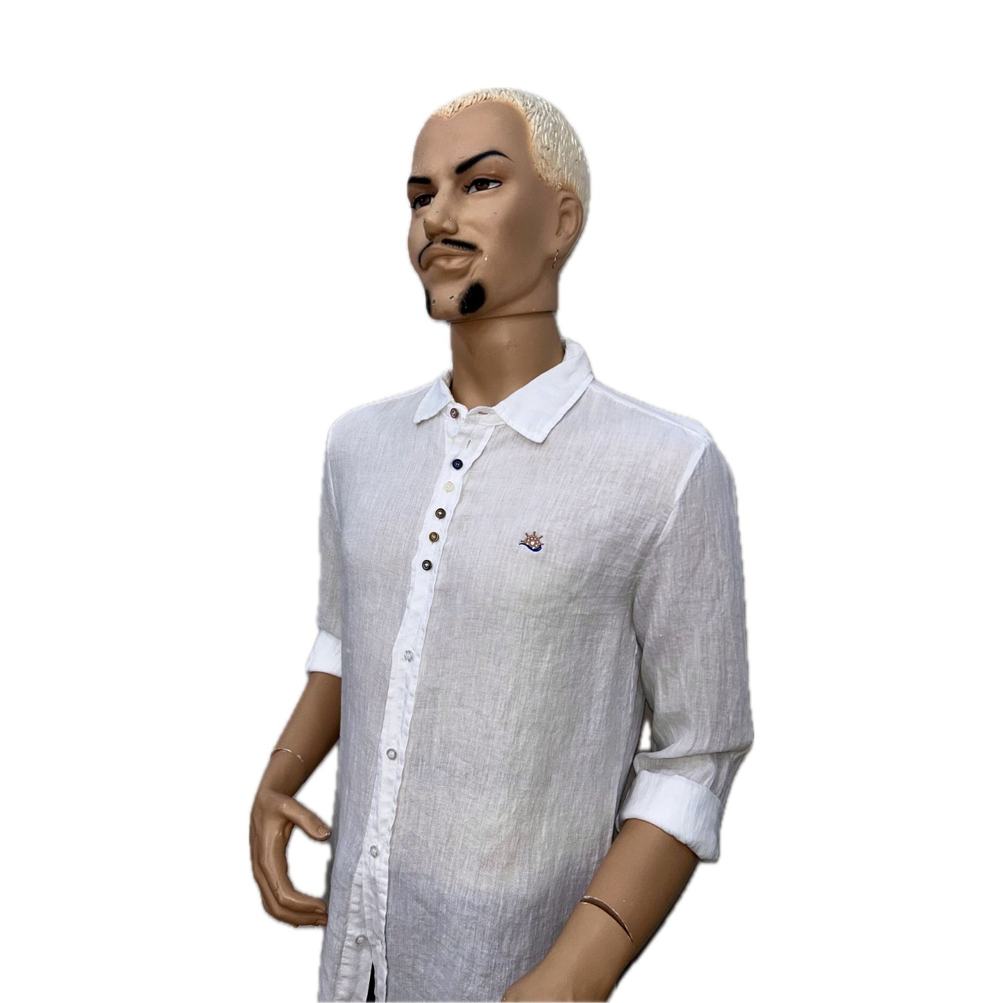 Camicia "SANTORINI" Lino 100%