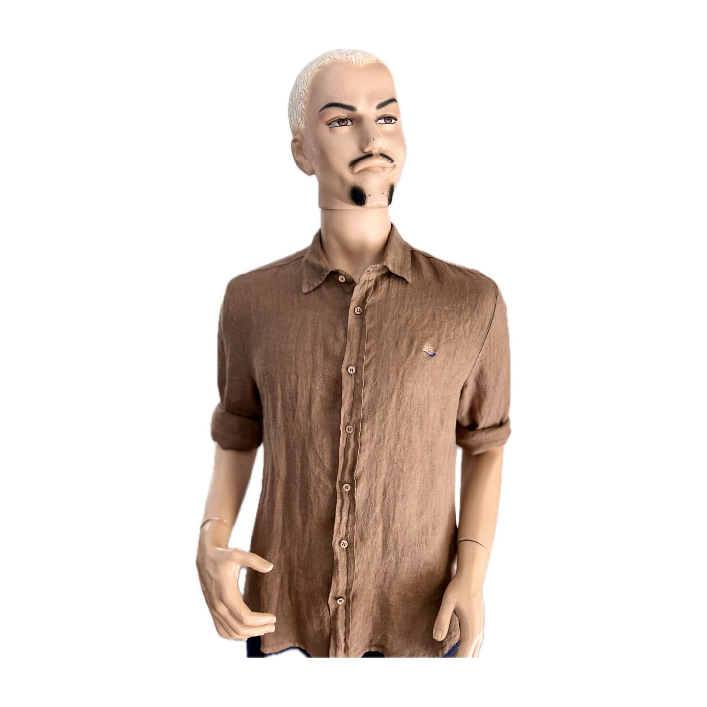 Camicia "CAPRI" in Lino 100% Summer Color