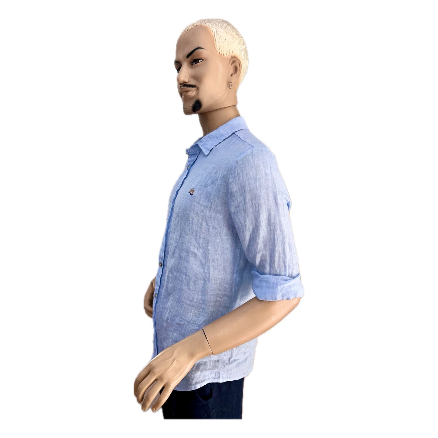 Camicia "CAPRI" in Lino 100% Summer Color