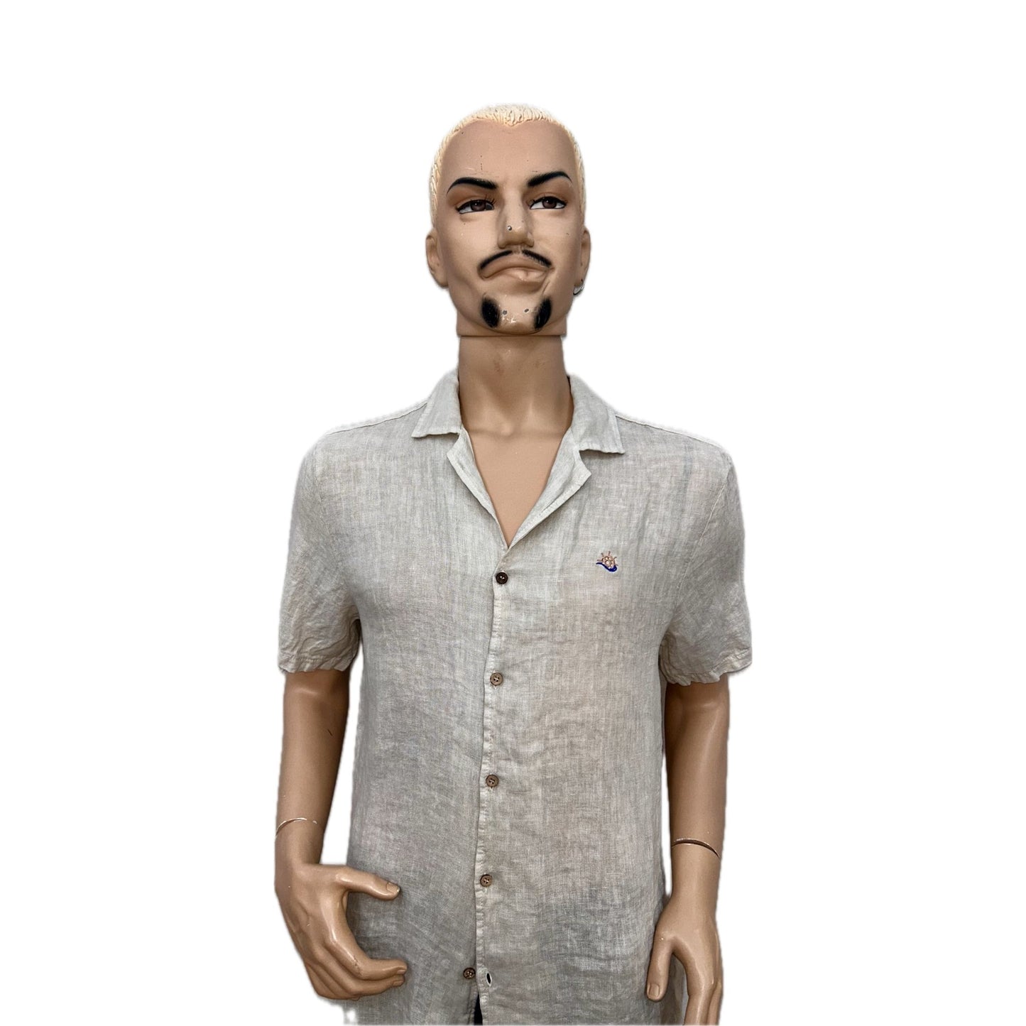 Camicia "PORTO CERVO" Lino 100%