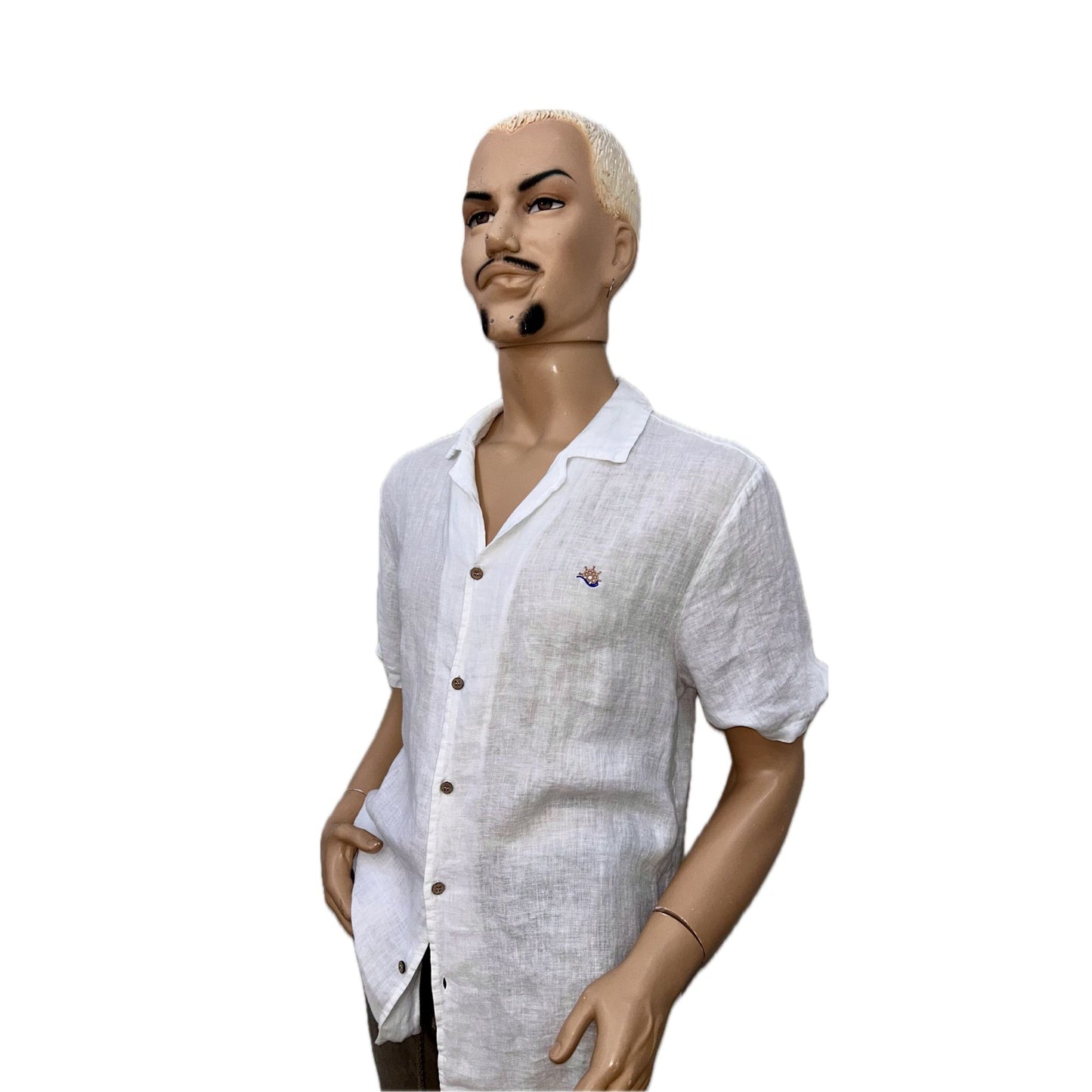 Camicia "PORTO CERVO" Lino 100%