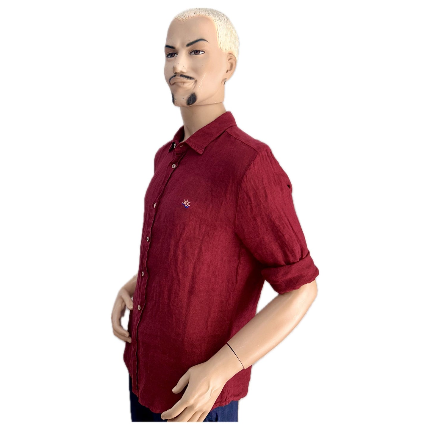 Camicia "CAPRI" in Lino 100% Summer Color