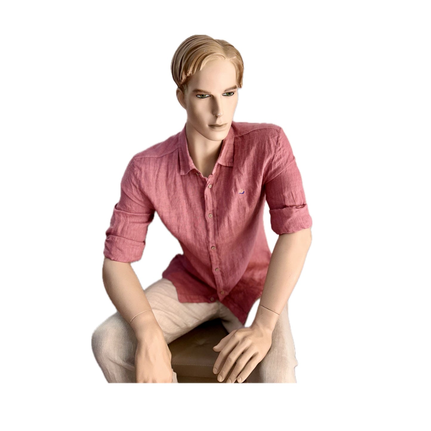 Camicia "CAPRI" in Lino 100% Summer Color