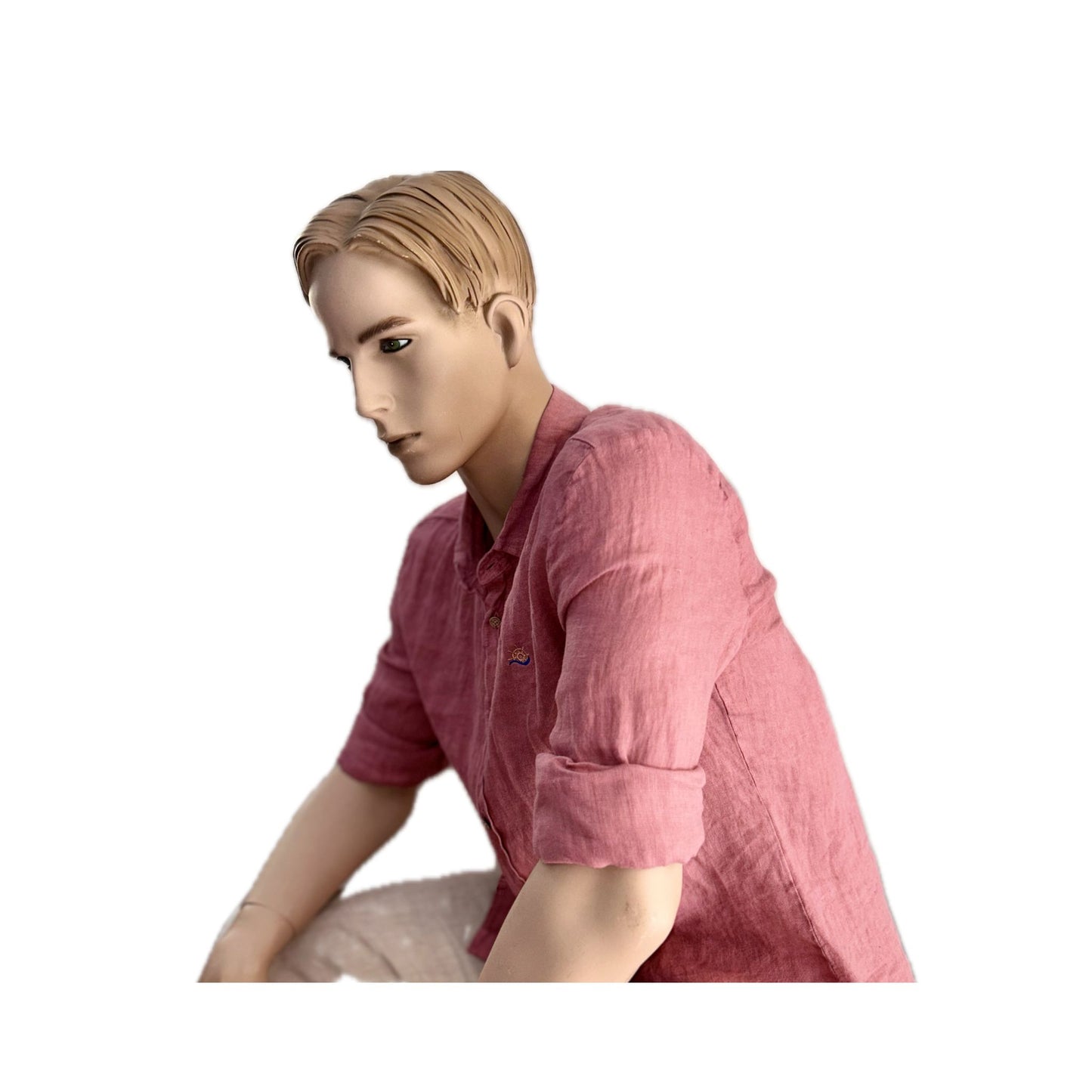 Camicia "CAPRI" in Lino 100% Summer Color