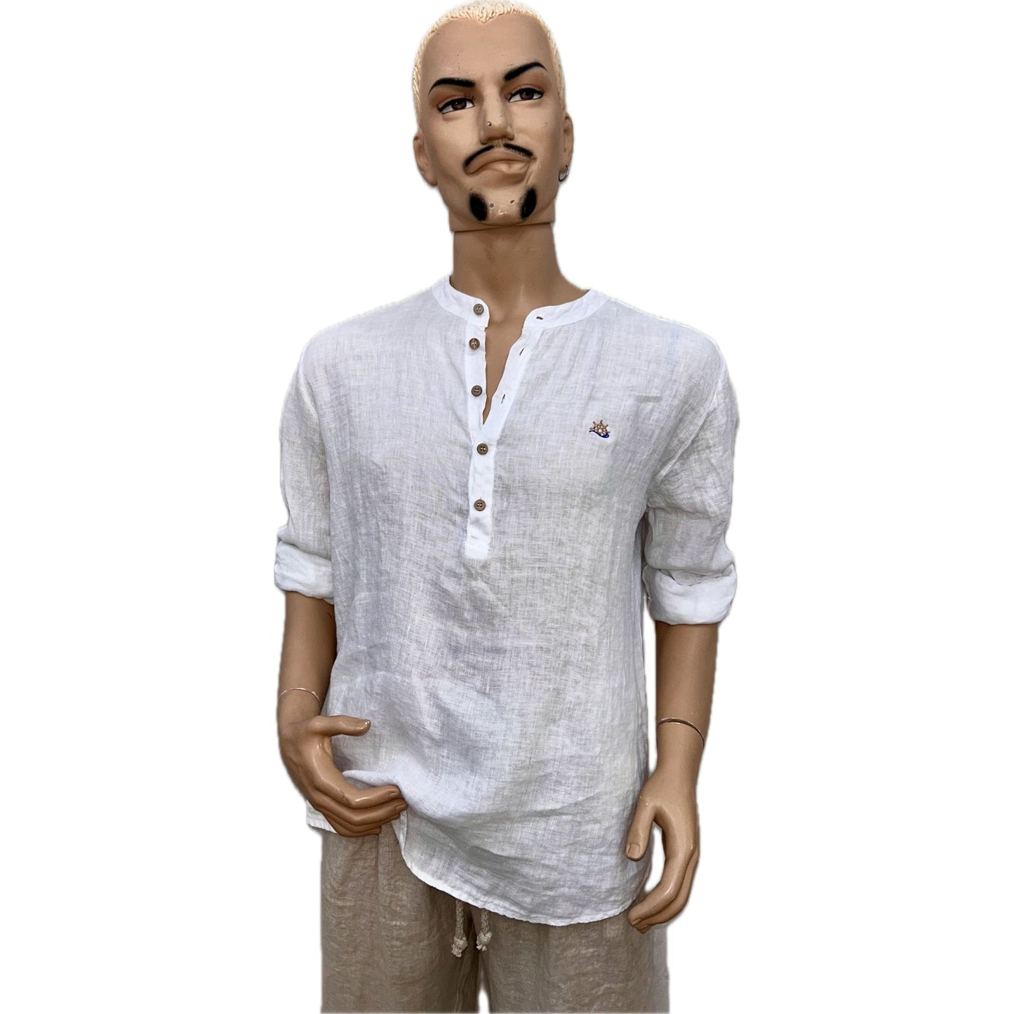 Camicia "MALAGA" Lino 100%