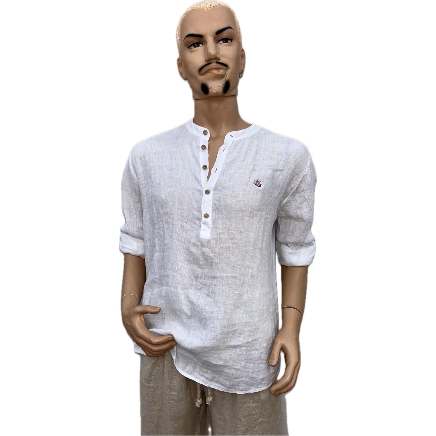 Camicia "MALAGA" Lino 100%