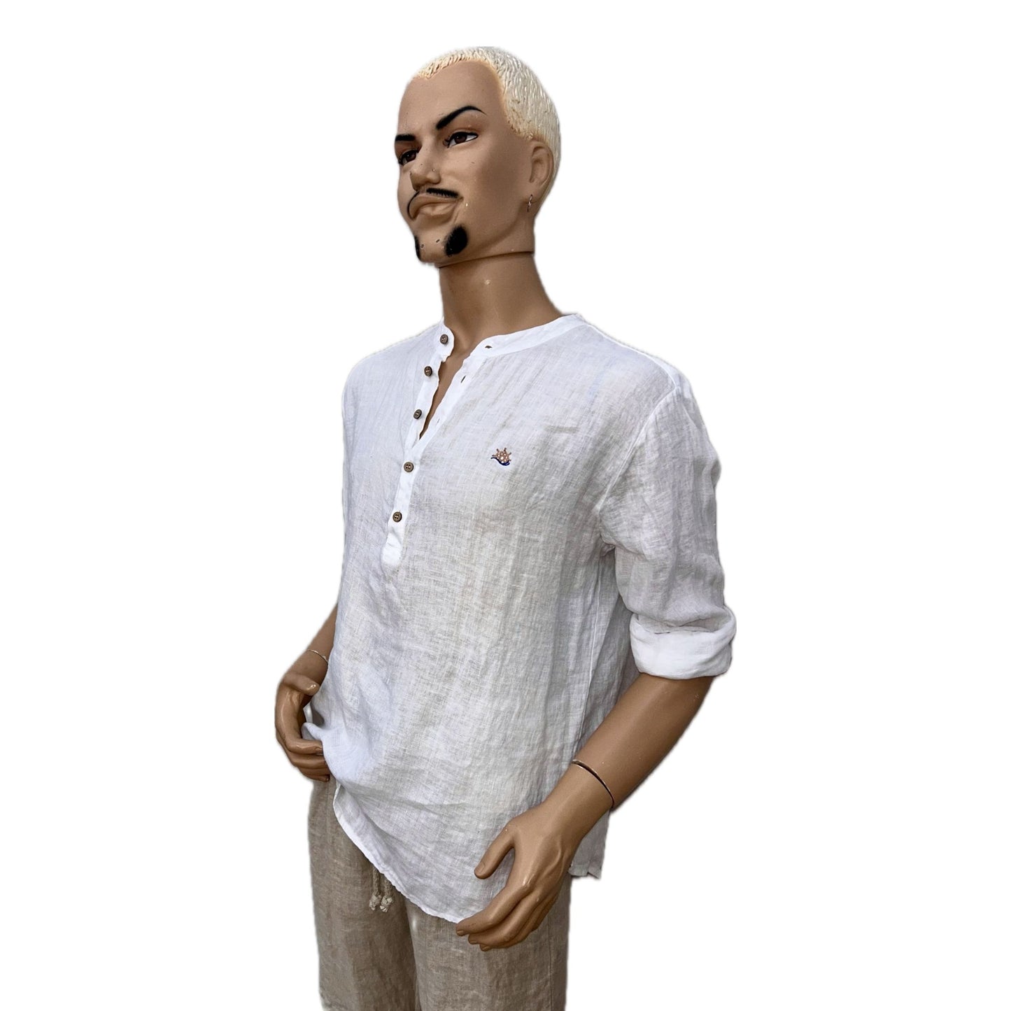 Camicia "MALAGA" Lino 100%