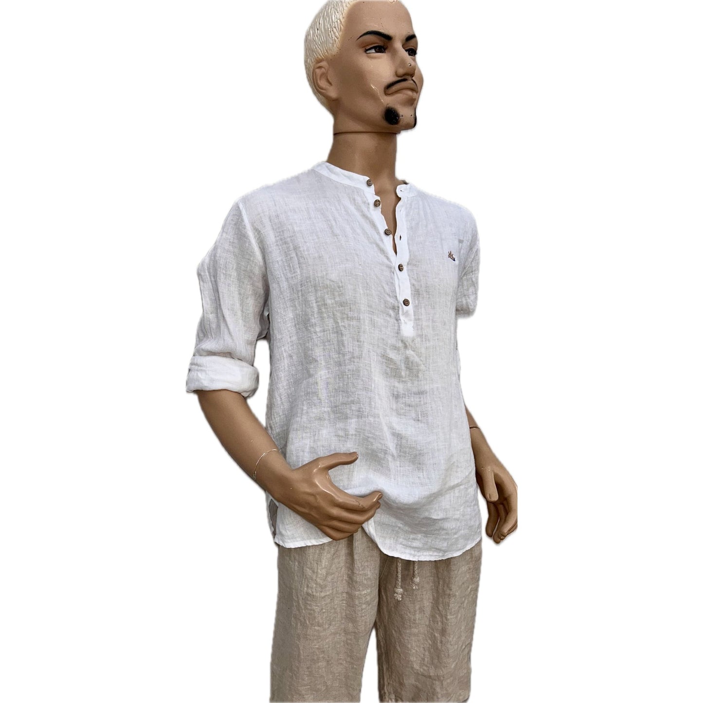 Camicia "MALAGA" Lino 100%
