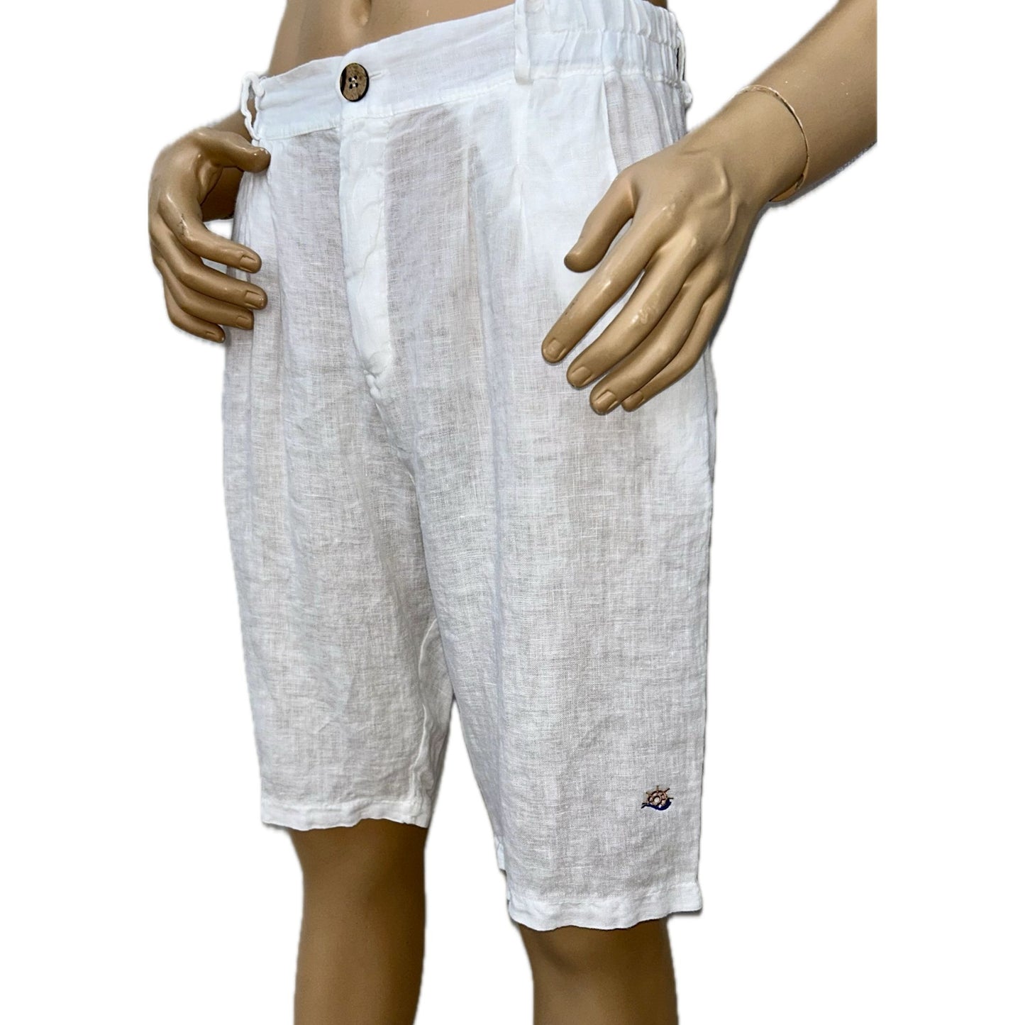 Pantaloncino "IBIZA" Lino 100%