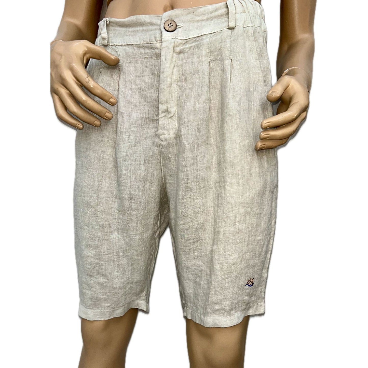 Pantaloncino "IBIZA" Lino 100%