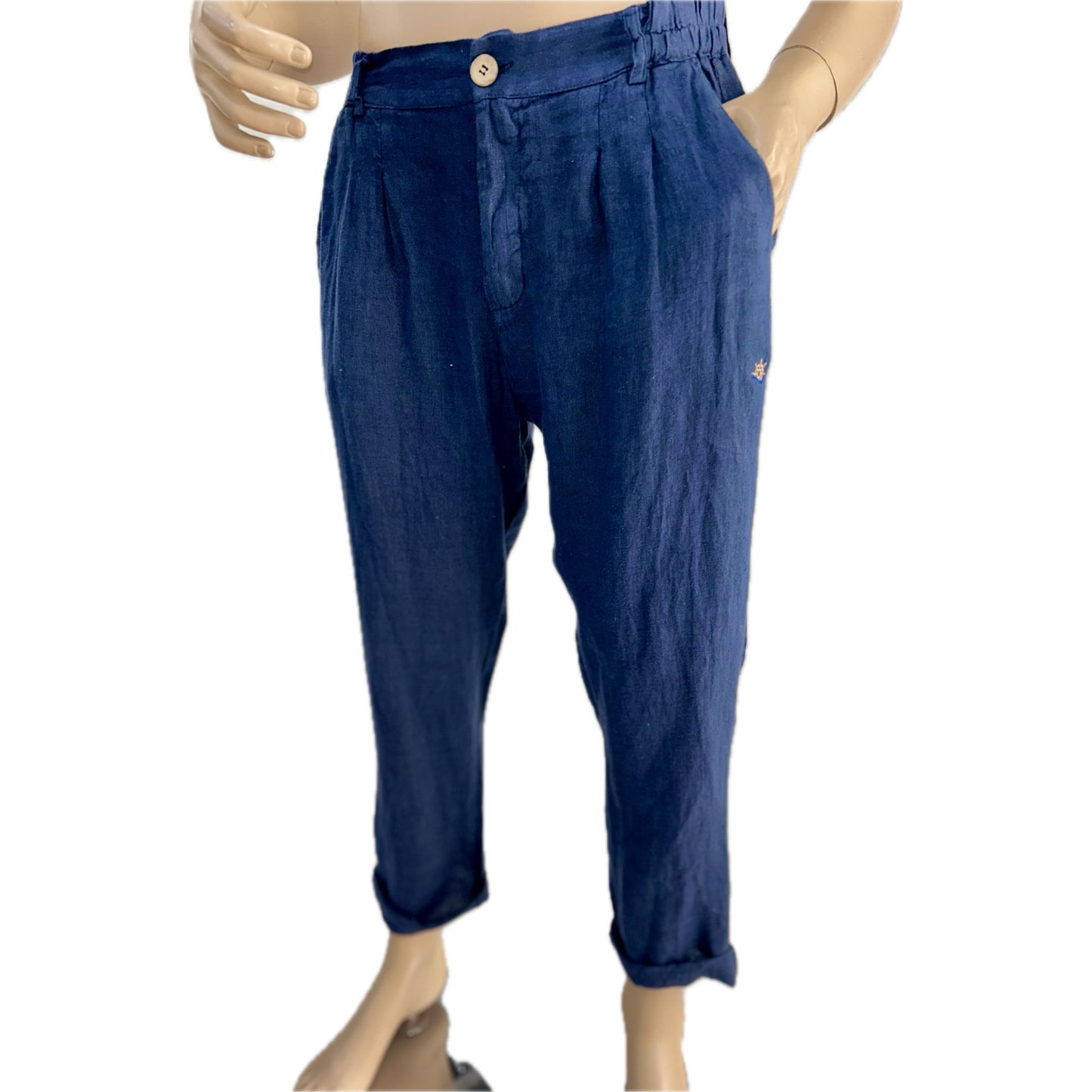 Pantalone "IBIZA" Lino 100%