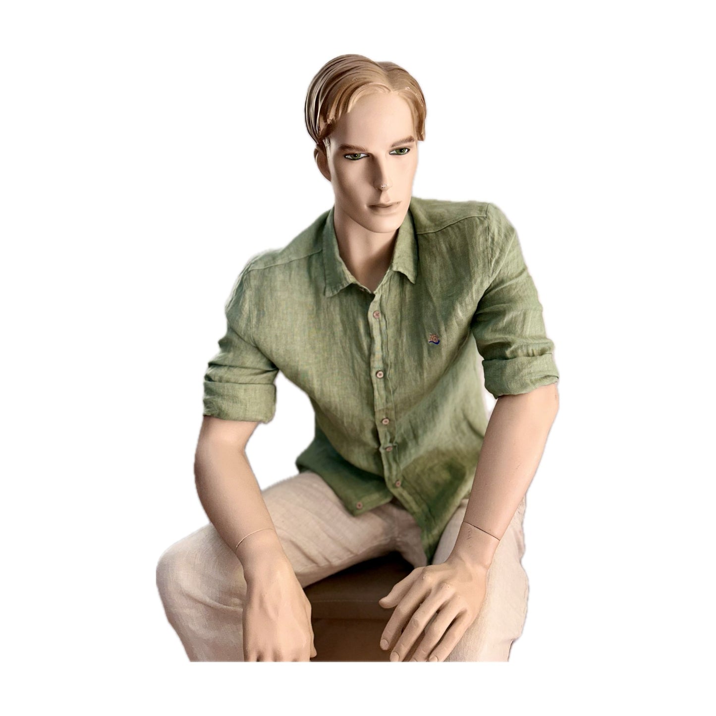 "CAPRI" Shirt 100% Linen
