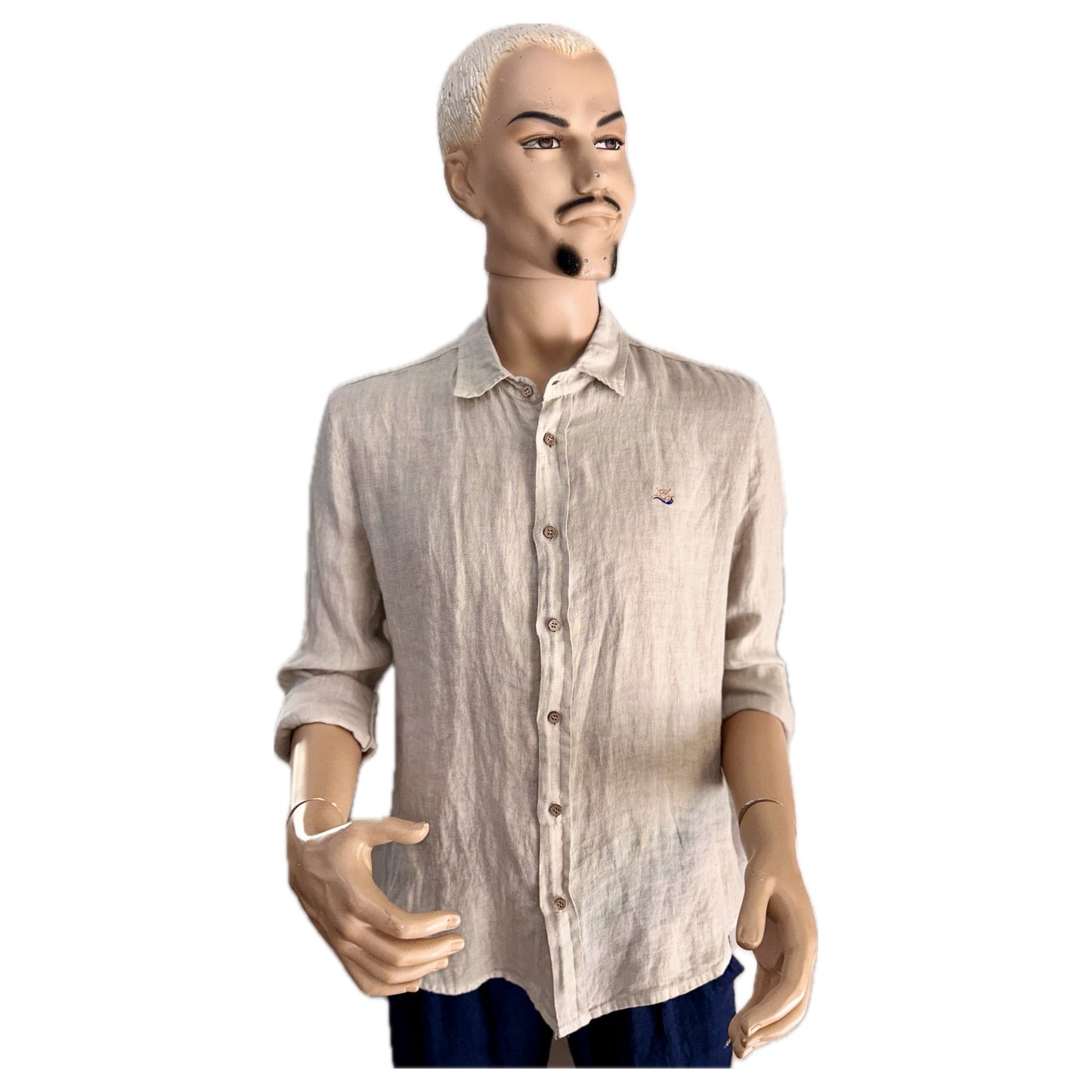 "CAPRI" Shirt 100% Linen