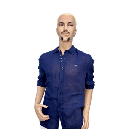 Camicia "SANTORINI" Lino 100%