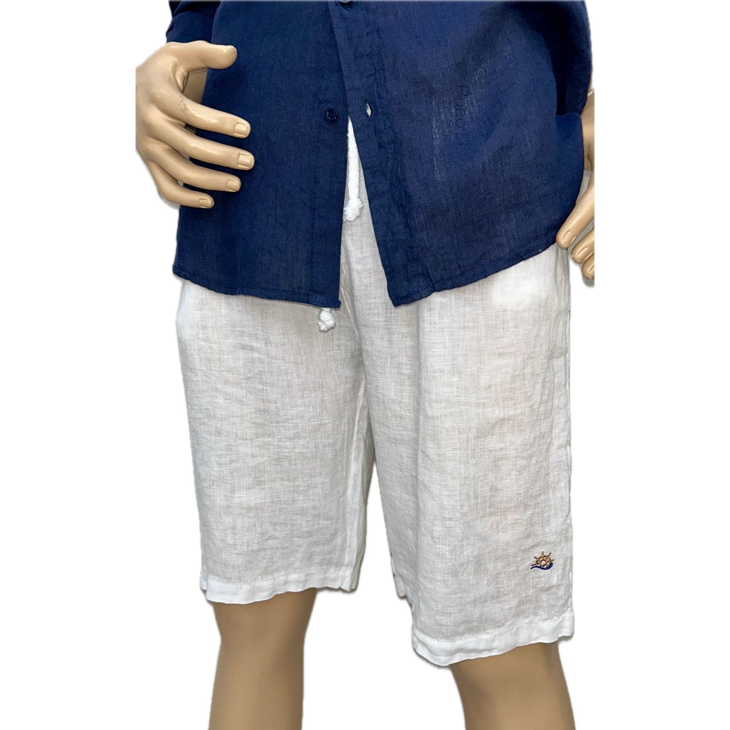 "CAPRI" Shorts 100% Linen