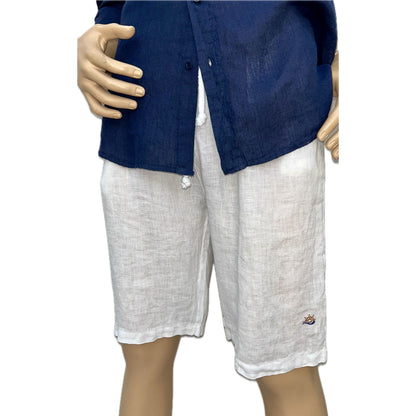 "CAPRI" Shorts 100% Linen