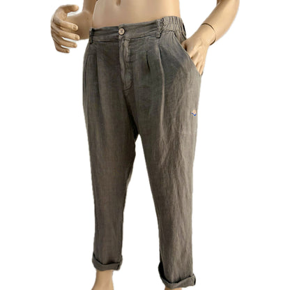 Pantalone "IBIZA" Lino 100%