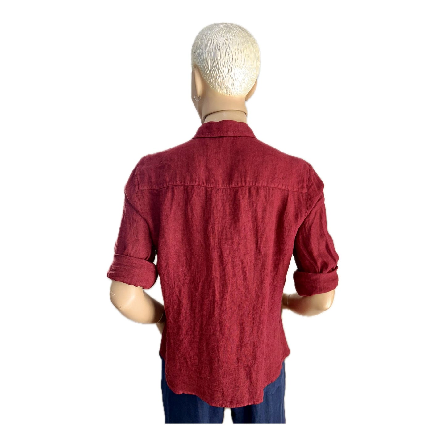 Camicia "CAPRI" in Lino 100% Summer Color
