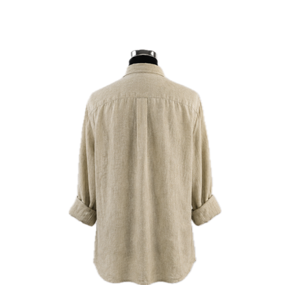 Camicia di Lino 100% "CAPRI" - Toni Terra