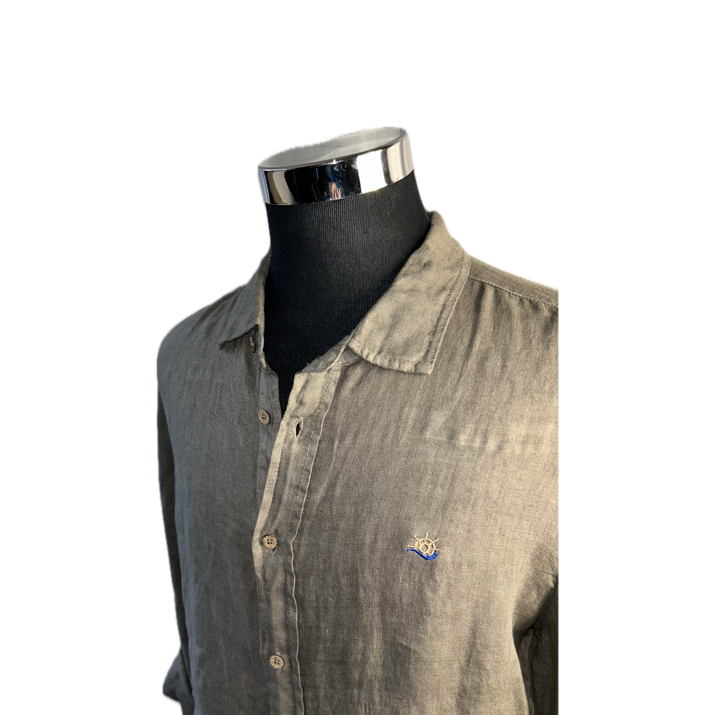 Camicia di Lino 100% "CAPRI" - Toni Terra
