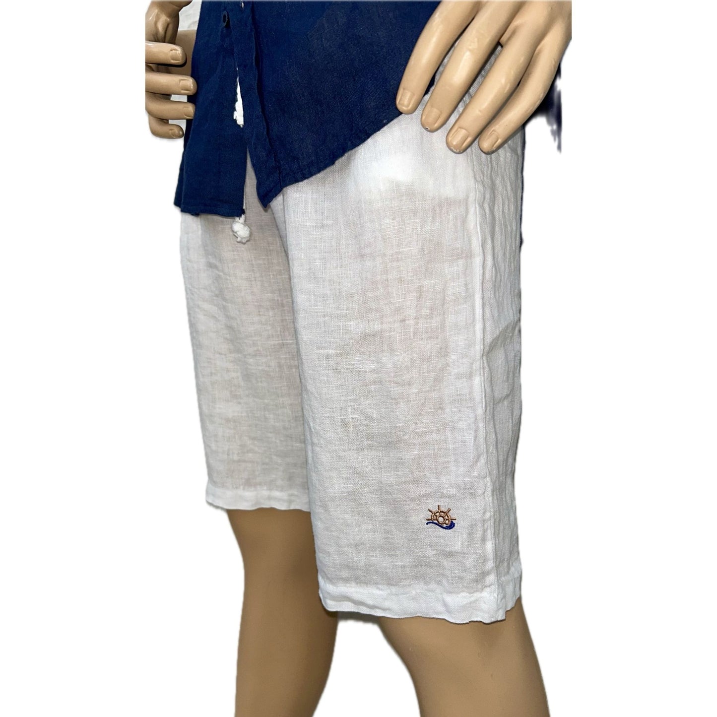 "CAPRI" Shorts 100% Linen