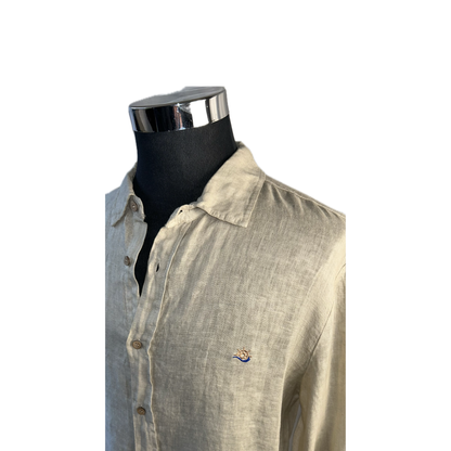 Camicia di Lino 100% "CAPRI" - Toni Terra