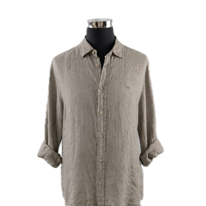 Camicia di Lino 100% "CAPRI" - Toni Terra