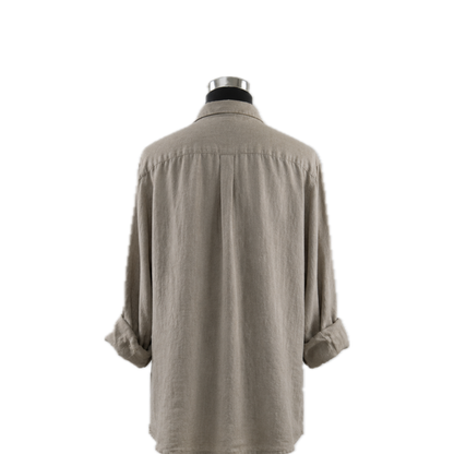 Camicia di Lino 100% "CAPRI" - Toni Terra