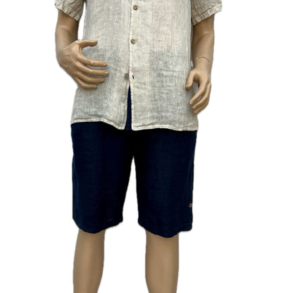 "CAPRI" Shorts 100% Linen