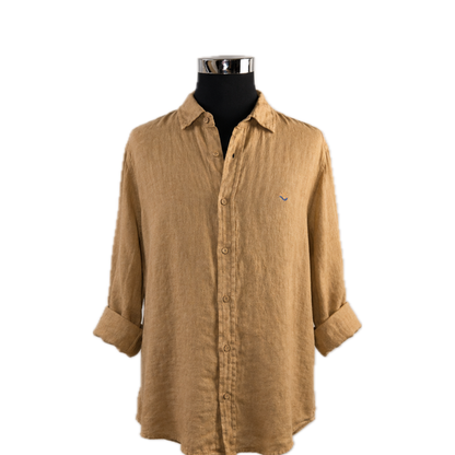 Camicia di Lino 100% "CAPRI" - Toni Terra