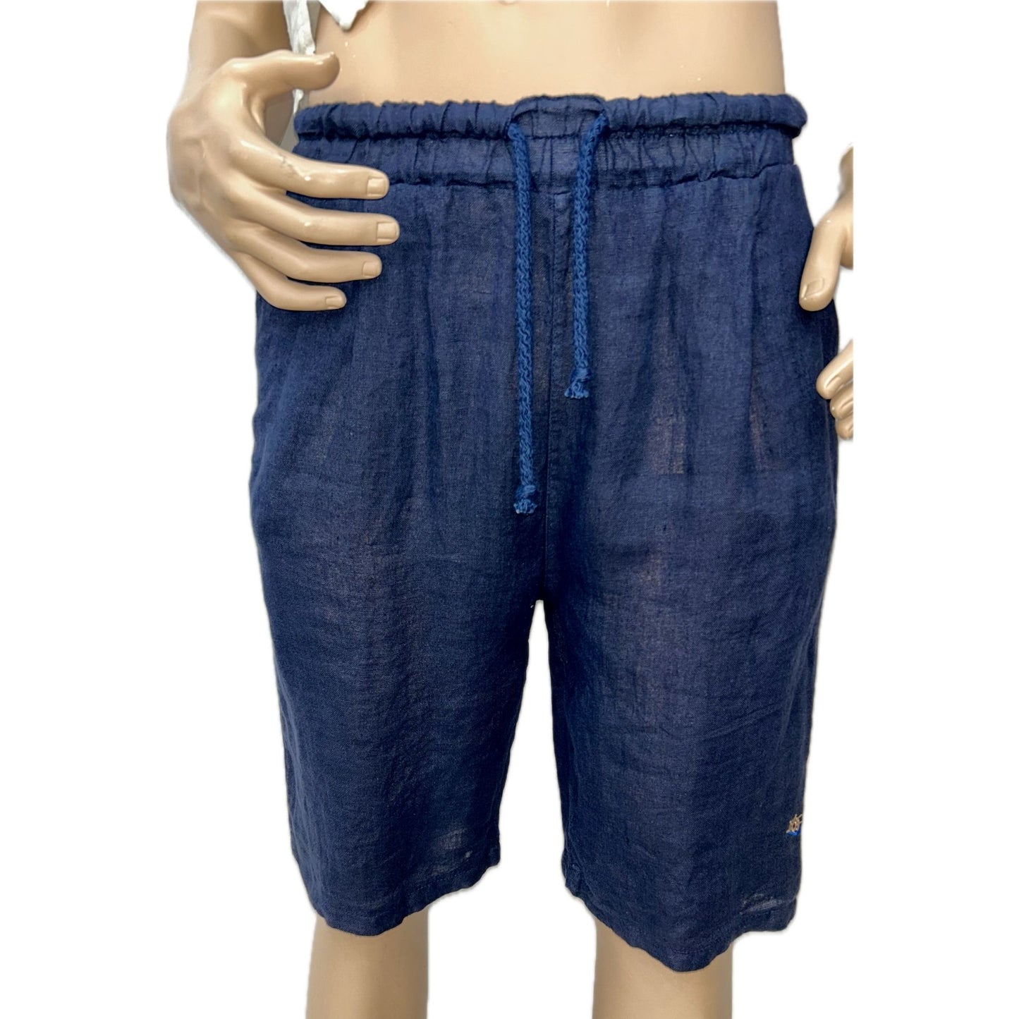 "CAPRI" Shorts 100% Linen