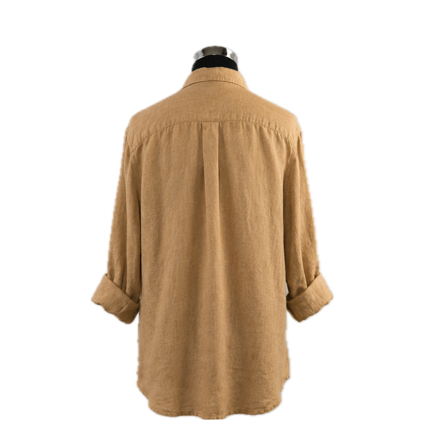 Camicia di Lino 100% "CAPRI" - Toni Terra
