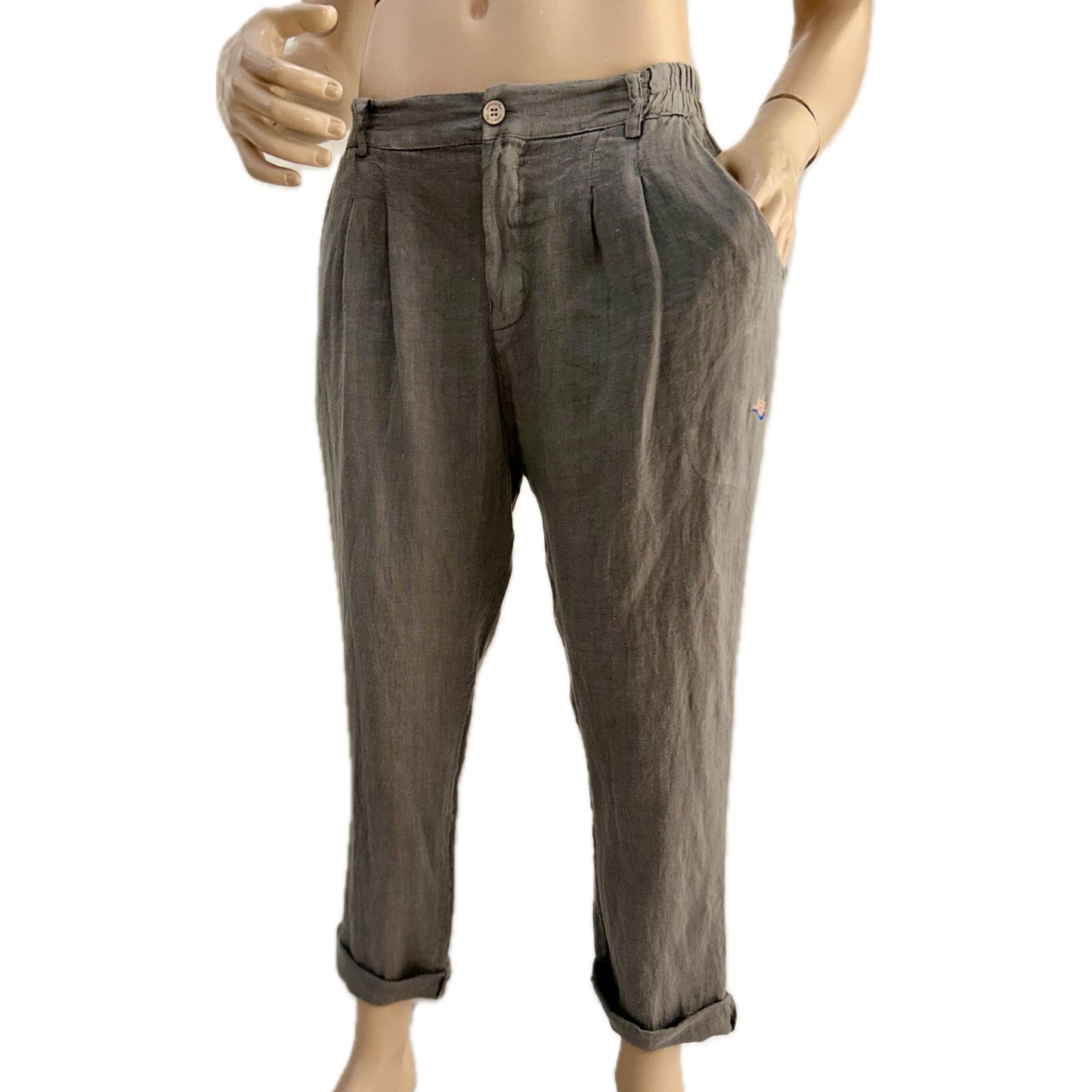 Pantalone "IBIZA" Lino 100%