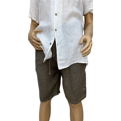 "CAPRI" Shorts 100% Linen