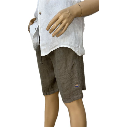 "CAPRI" Shorts 100% Linen
