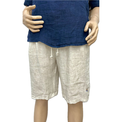 "CAPRI" Shorts 100% Linen