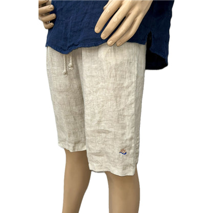 "CAPRI" Shorts 100% Linen