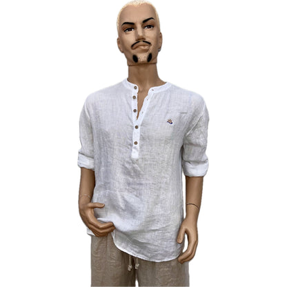 Camicia "MALAGA" Lino 100%
