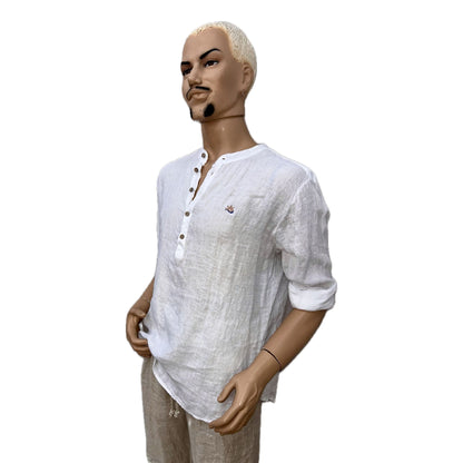 Camicia "MALAGA" Lino 100%