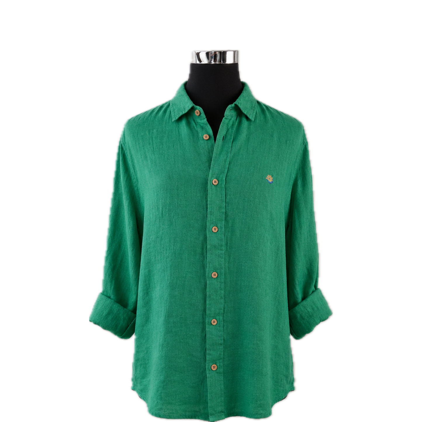 Camicia di Lino 100% "CAPRI" - Toni Verdi