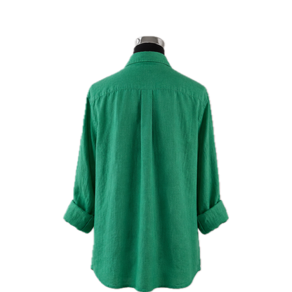 Camicia di Lino 100% "CAPRI" - Toni Verdi