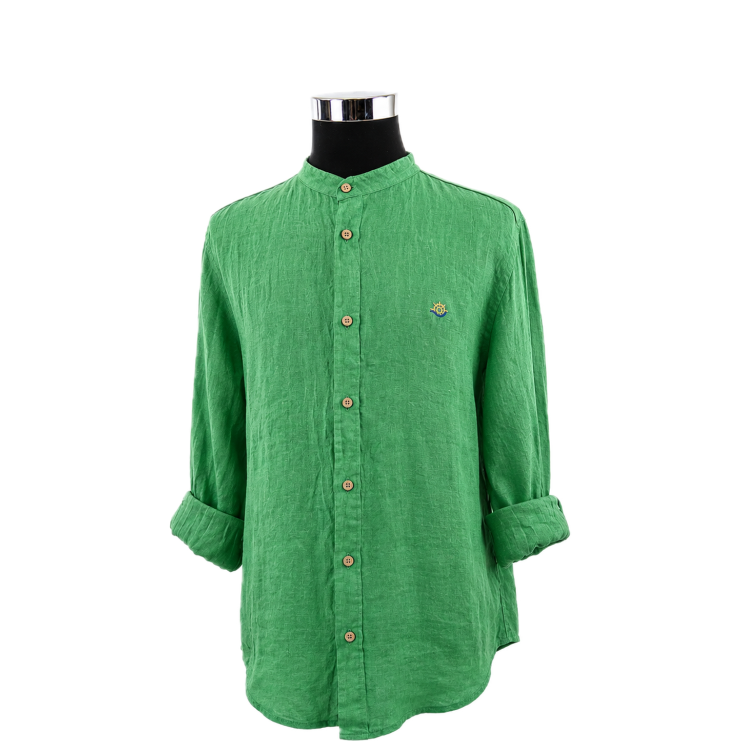 100% Linen Korean Shirt