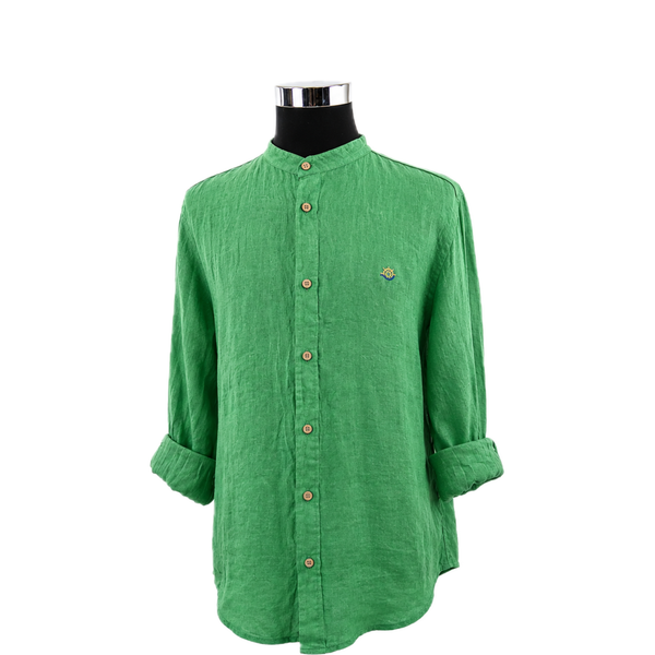 100% Linen Korean Shirt
