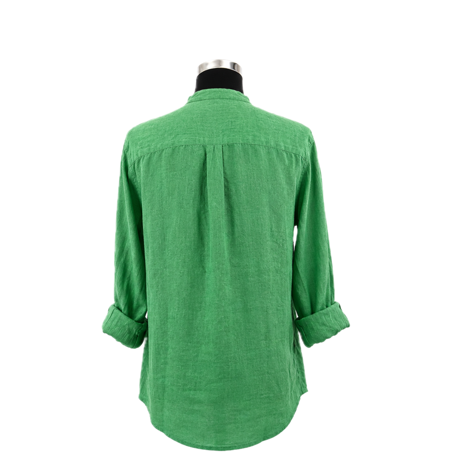 100% Linen Korean Shirt