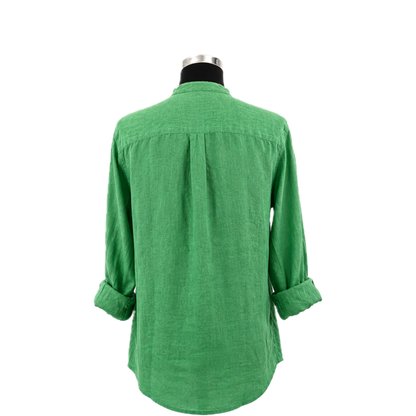 100% Linen Korean Shirt