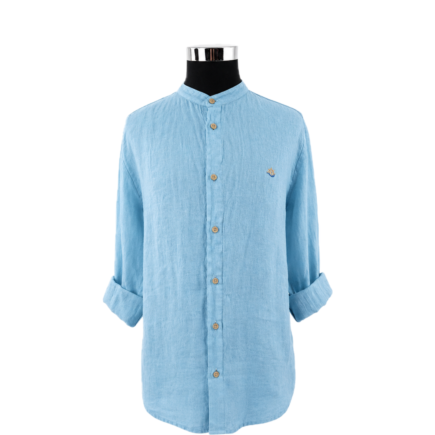 100% Linen Korean Shirt