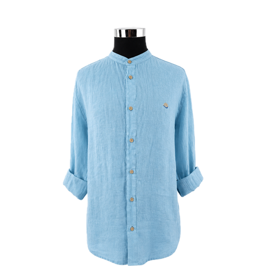 100% Linen Korean Shirt