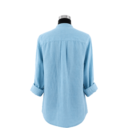100% Linen Korean Shirt