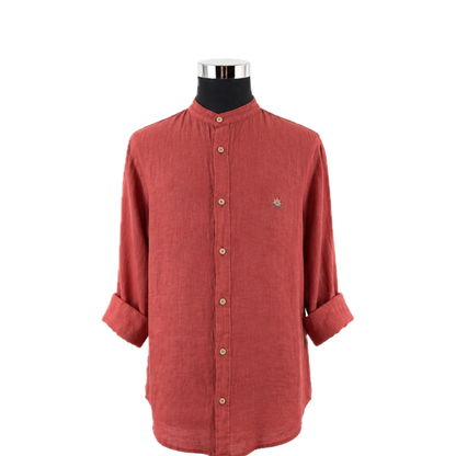 100% Linen Korean Shirt